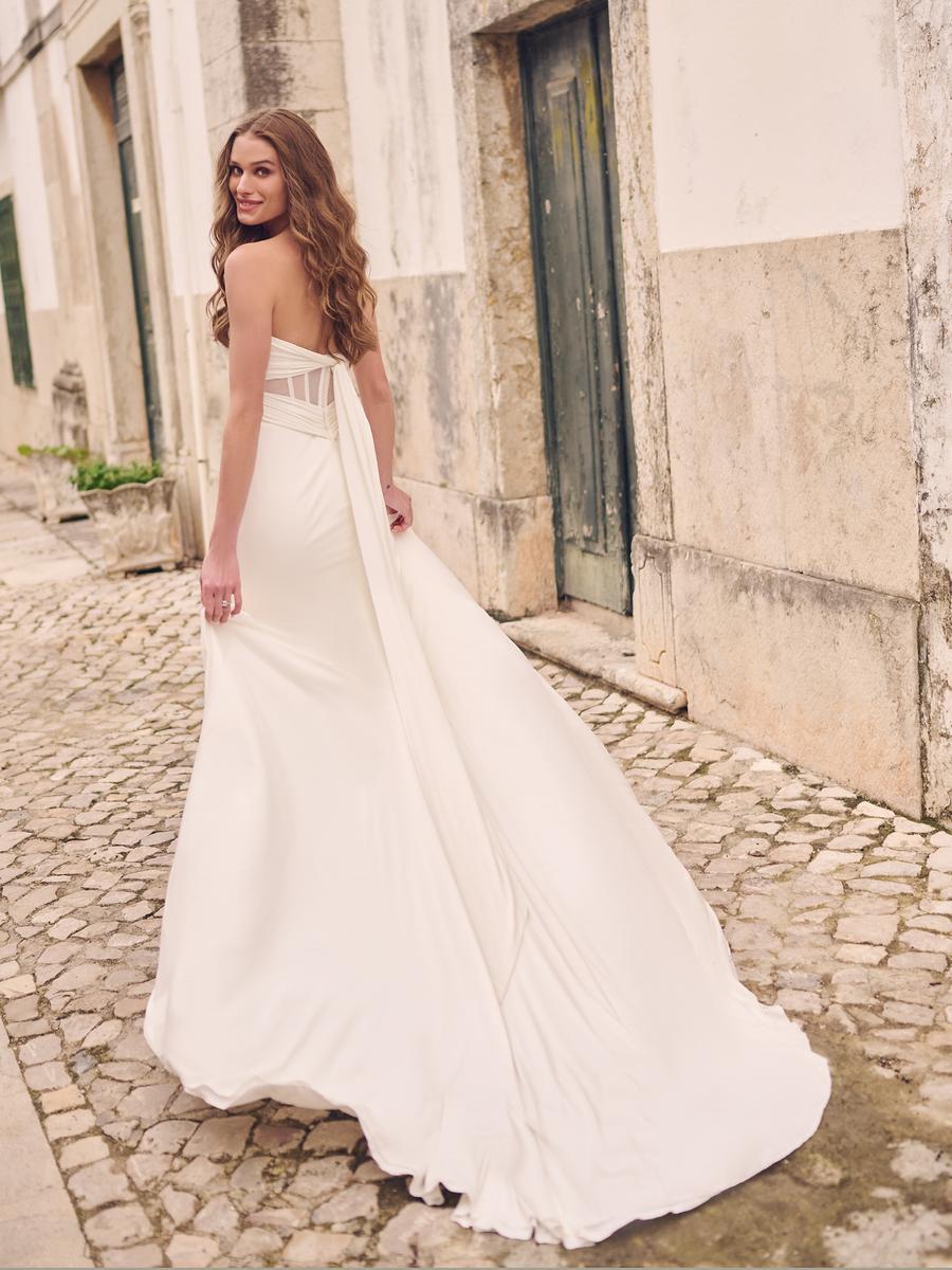 Maggie Bridal Collection Style Number 23MW607 - 3