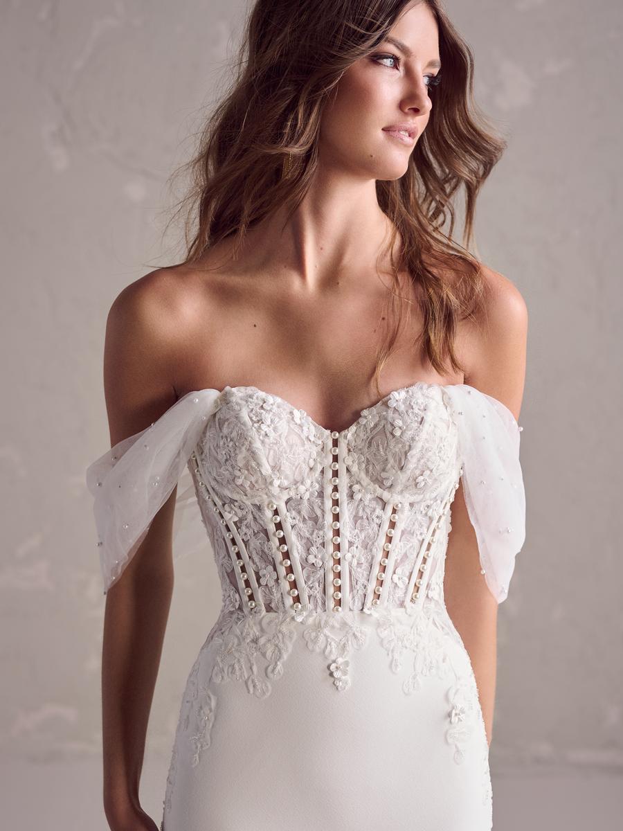 Maggie Bridal Collection Style Number 24MB163A01 - 5