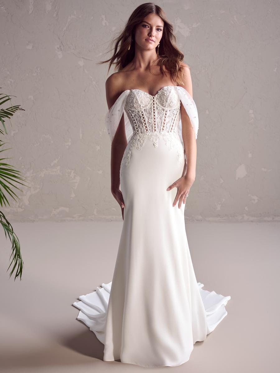 Maggie Bridal Collection Style Number 24MB163A01 - 3