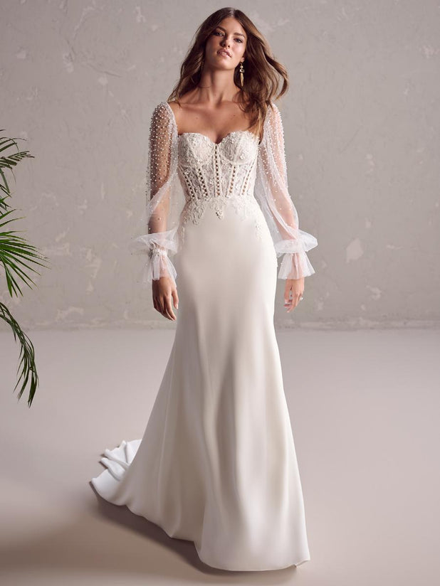 Maggie Bridal Collection Style Number 24MB163A01 - 1