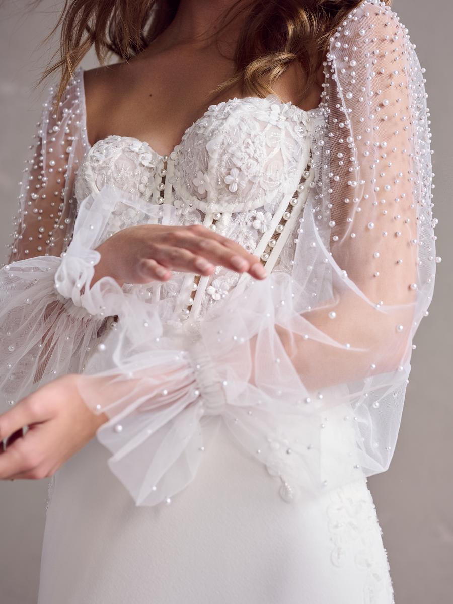 Maggie Bridal Collection Style Number 24MB163A01 - 12
