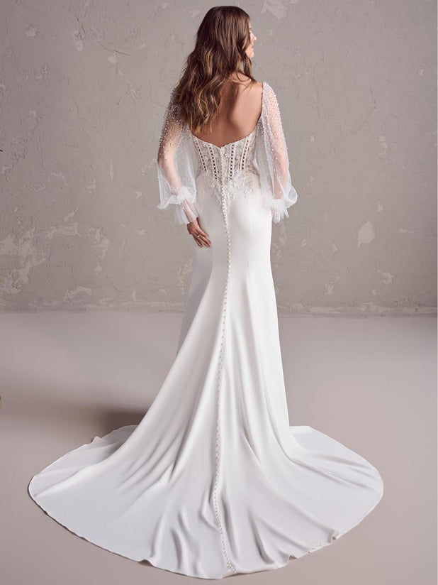 Maggie Bridal Collection Style Number 24MB163A01 - 2