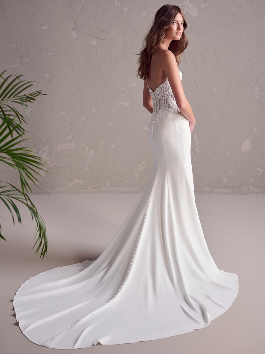 Maggie Bridal Collection Style Number 24MB163A01 - 4
