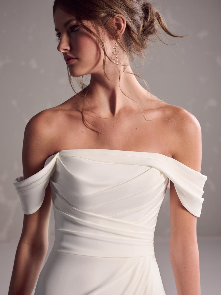 Maggie Bridal Collection Style Number 24MB181A01 - 5