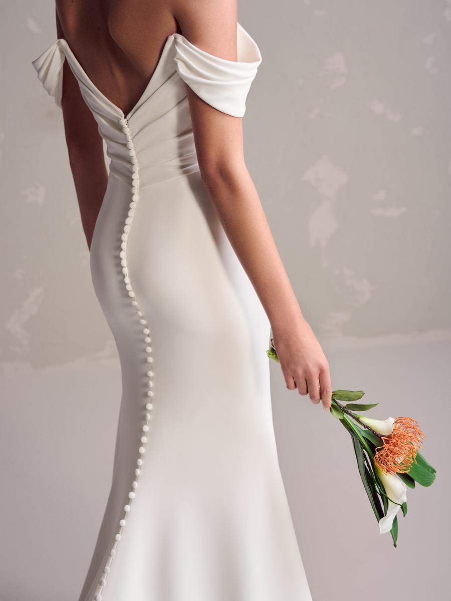 Maggie Bridal Collection Style Number 24MB181A01 - 4