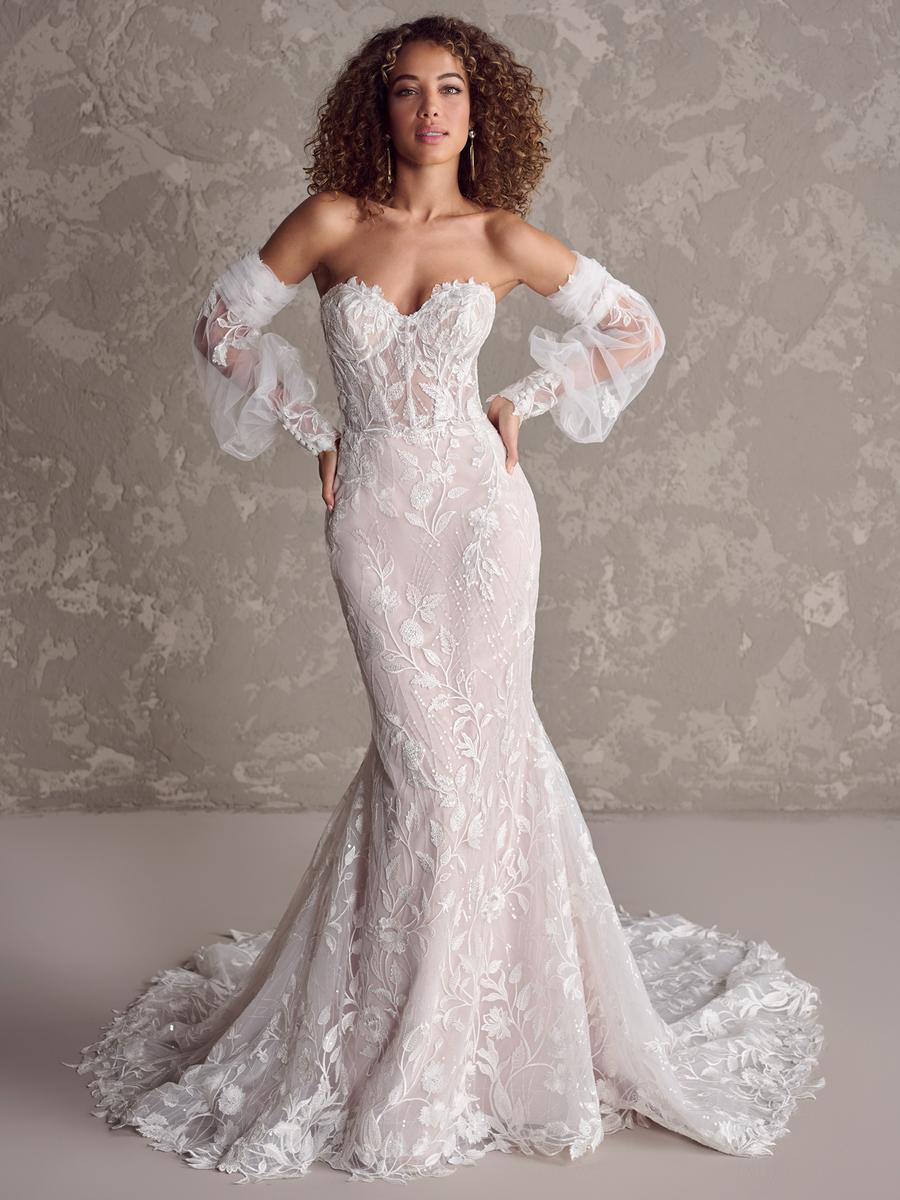 Maggie Bridal Collection Style Number 24MB211A01 - 3