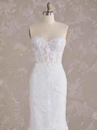 Maggie Bridal Collection Style Number 24MB211A01 - 6