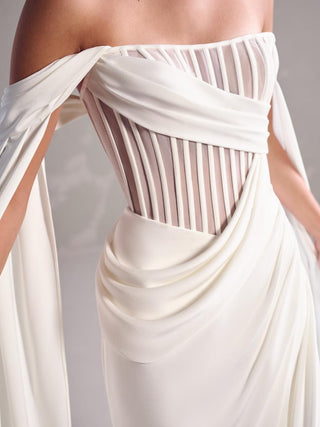 Maggie Bridal Collection Style Number 24MB230A01 - 6