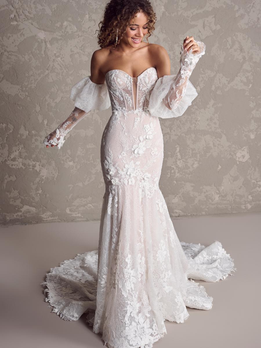 Maggie Bridal Collection Style Number 24MB231A01 - 5