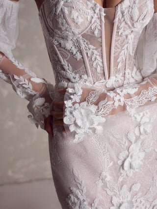 Maggie Bridal Collection Style Number 24MB231A01 - 14