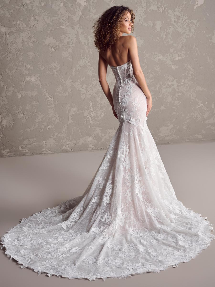 Maggie Bridal Collection Style Number 24MB231A01 - 6