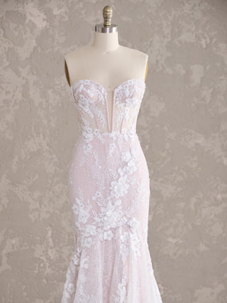 Maggie Bridal Collection Style Number 24MB231A01 - 11