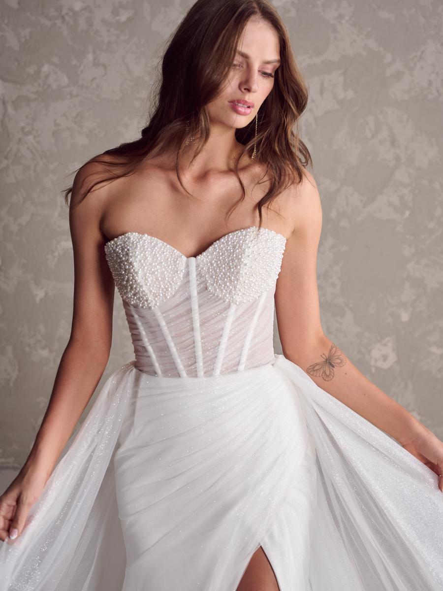 Maggie Bridal Collection Style Number 24MB243A01 - 6