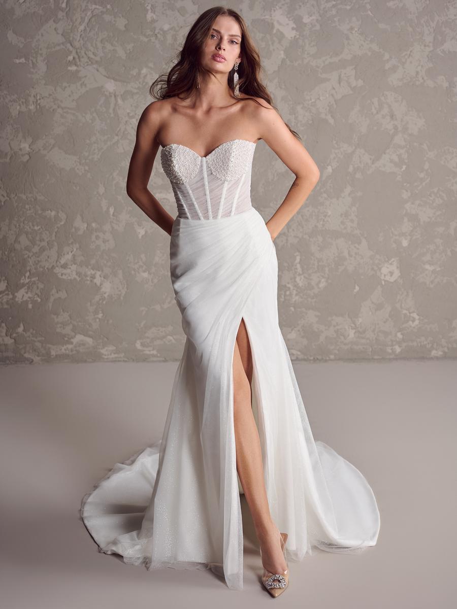 Maggie Bridal Collection Style Number 24MB243A01 - 5