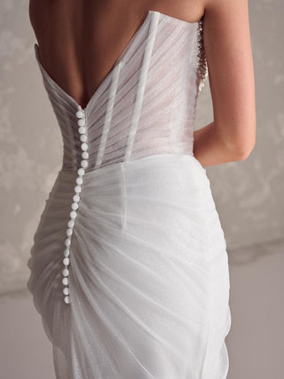 Maggie Bridal Collection Style Number 24MB243A01 - 8