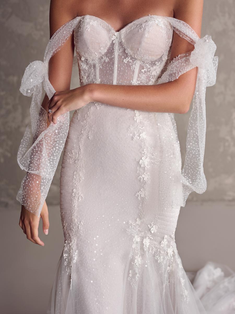 Maggie Bridal Collection Style Number 24MC173B01 - 7