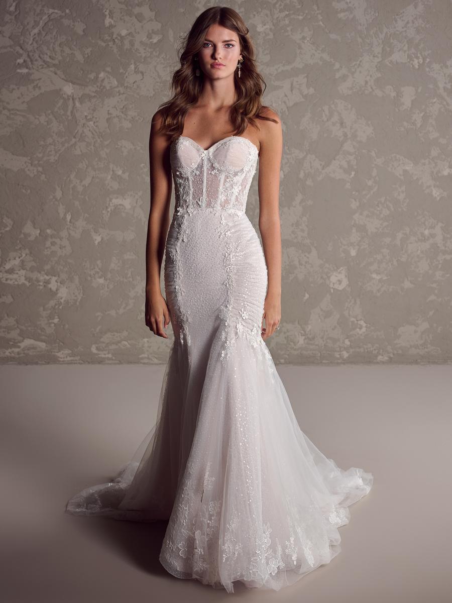 Maggie Bridal Collection Style Number 24MC173B01 - 3