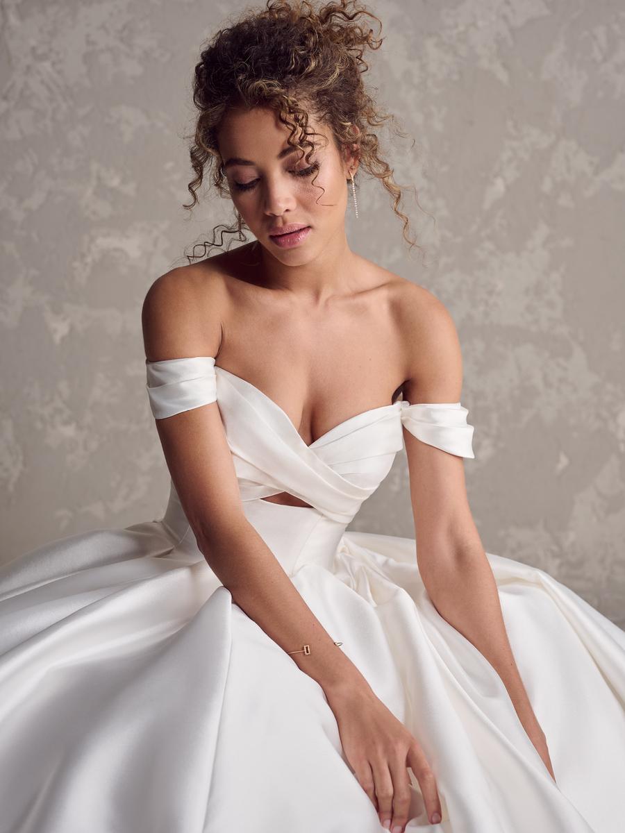 Maggie Bridal Collection Style Number 24MC206A01 - 7