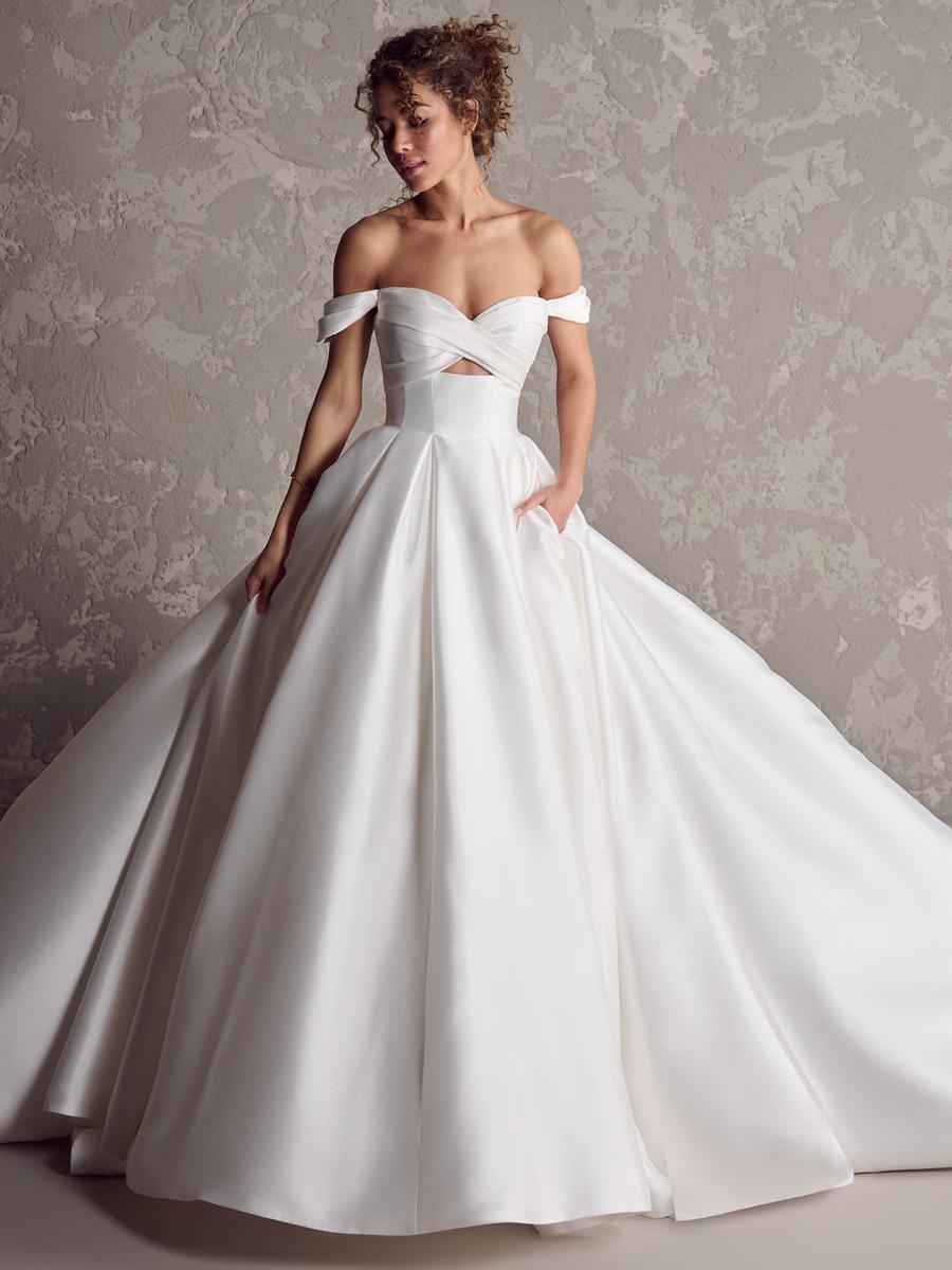 Maggie Bridal Collection Style Number 24MC206A01 - 4