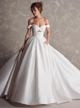 Maggie Bridal Collection Style Number 24MC206A01 - 4