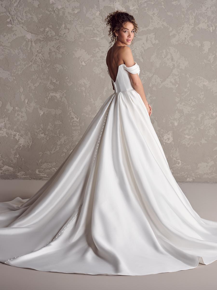 Maggie Bridal Collection Style Number 24MC206A01 - 5