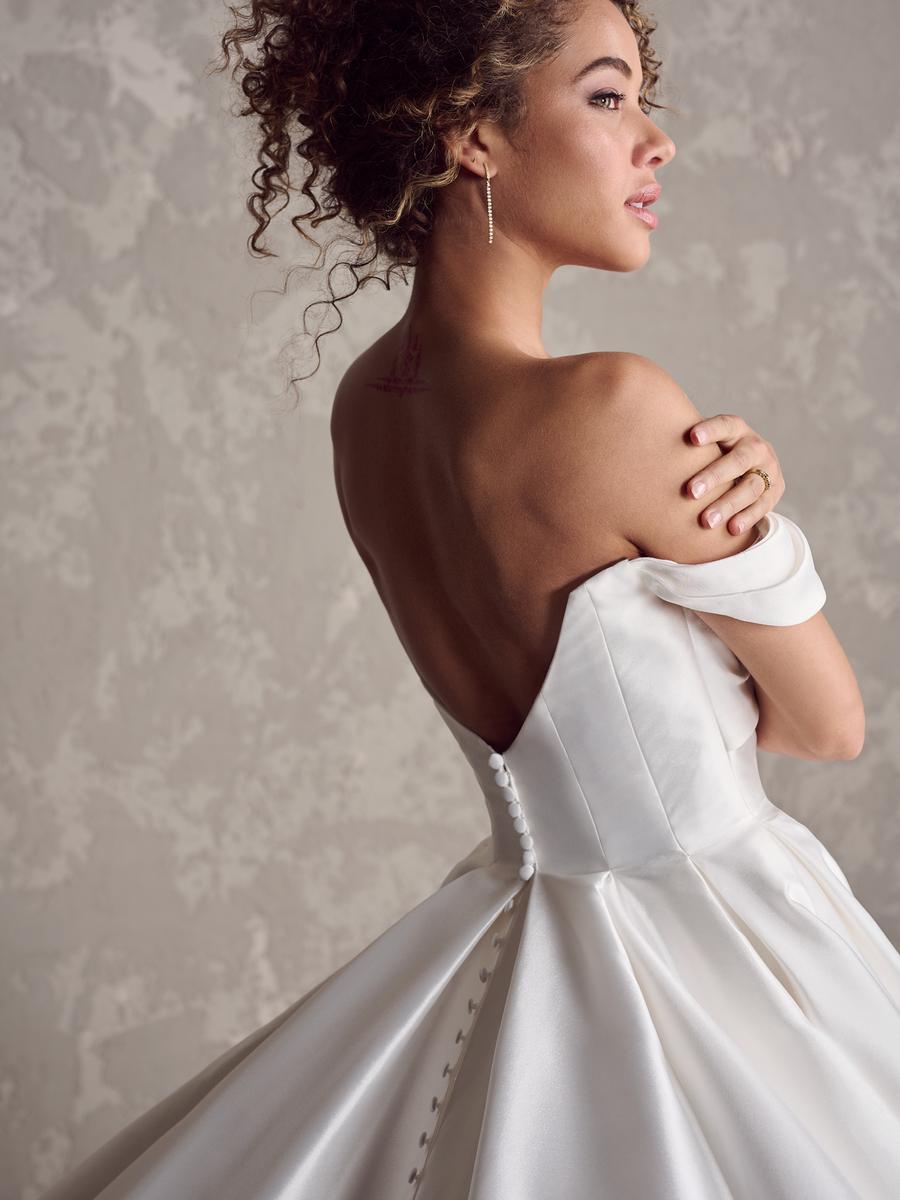 Maggie Bridal Collection Style Number 24MC206A01 - 6