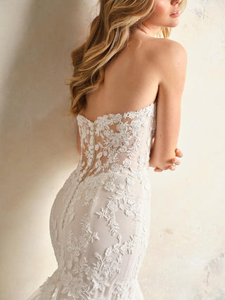 Maggie Bridal Collection Style Number 24MC801A01 - 6