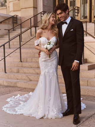 Maggie Bridal Collection Style Number 24MC801A01 - 9