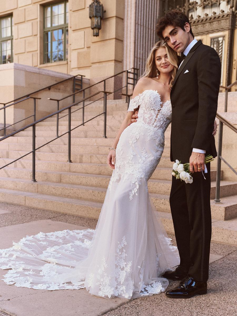 Maggie Bridal Collection Style Number 24MC801A01 - 13