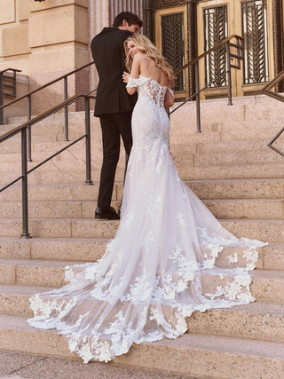 Maggie Bridal Collection Style Number 24MC801A01 - 8