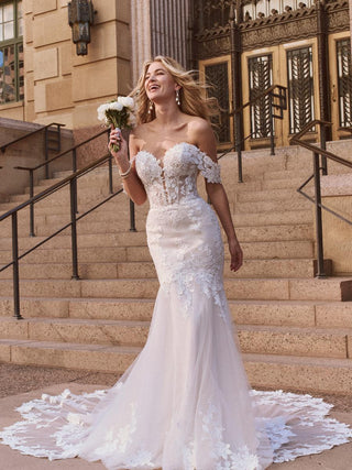 Maggie Bridal Collection Style Number 24MC801A01 - 4