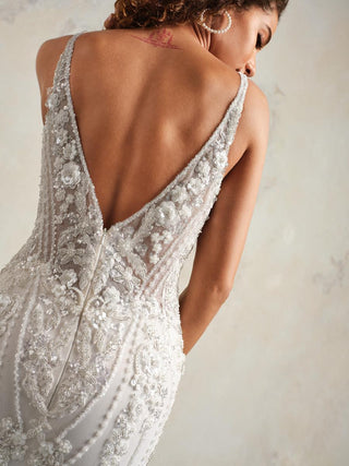 Maggie Bridal Collection Style Number 24MK804A01 - 5