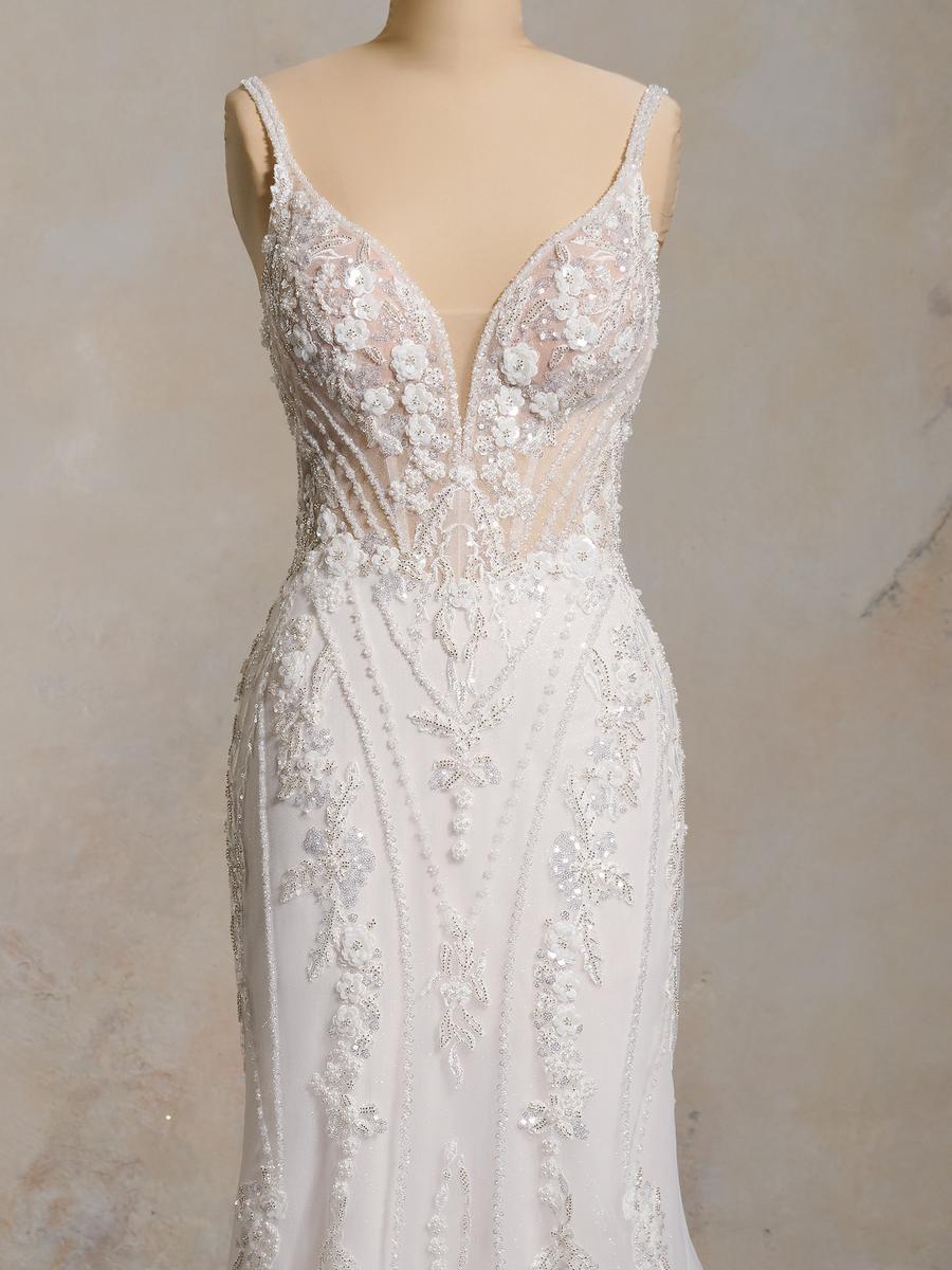 Maggie Bridal Collection Style Number 24MK804A01 - 7