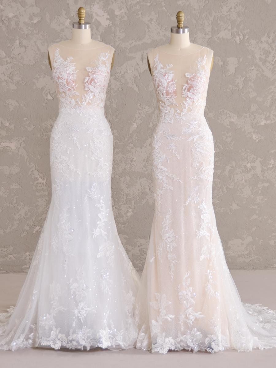 Maggie Bridal Collection Style Number 24MN244A01 - 7