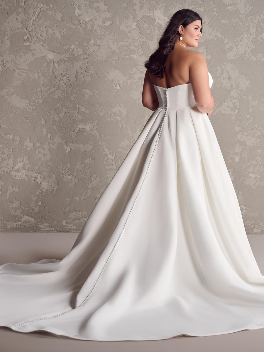 Maggie Bridal Collection Style Number 24MS184A01 - 4