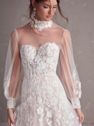 Maggie Bridal Collection Style Number 24MS185A01 - 5