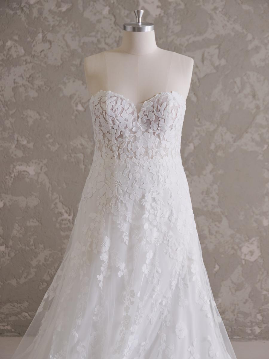 Maggie Bridal Collection Style Number 24MS185A01 - 6