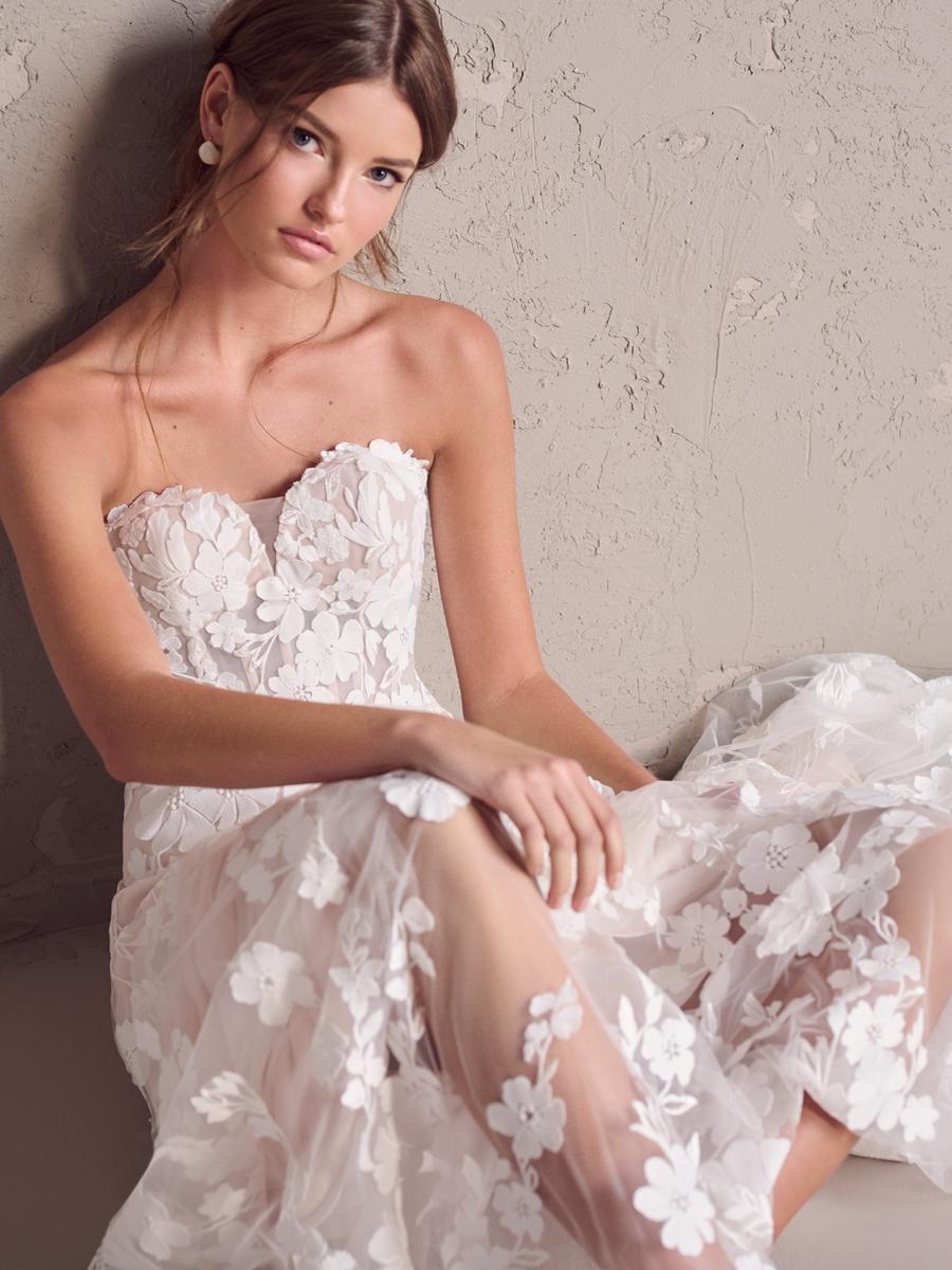 Maggie Bridal Collection Style Number 24MS185A01 - 4
