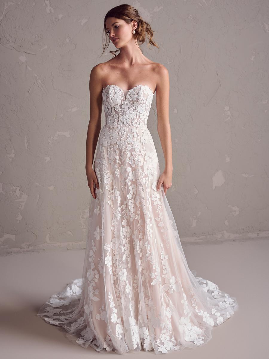 Maggie Bridal Collection Style Number 24MS185A01 - 3
