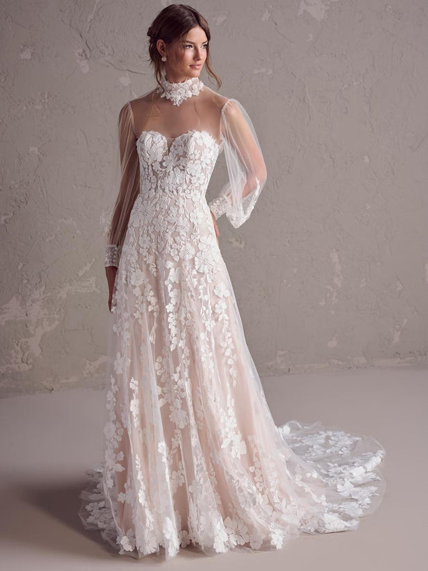 Maggie Bridal Collection Style Number 24MS185A01 - 1