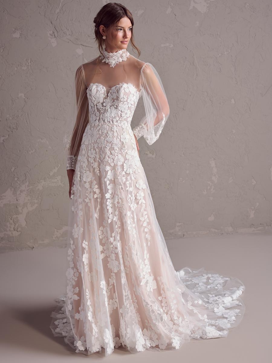 Maggie Bridal Collection Style Number 24MS185A01 - 1