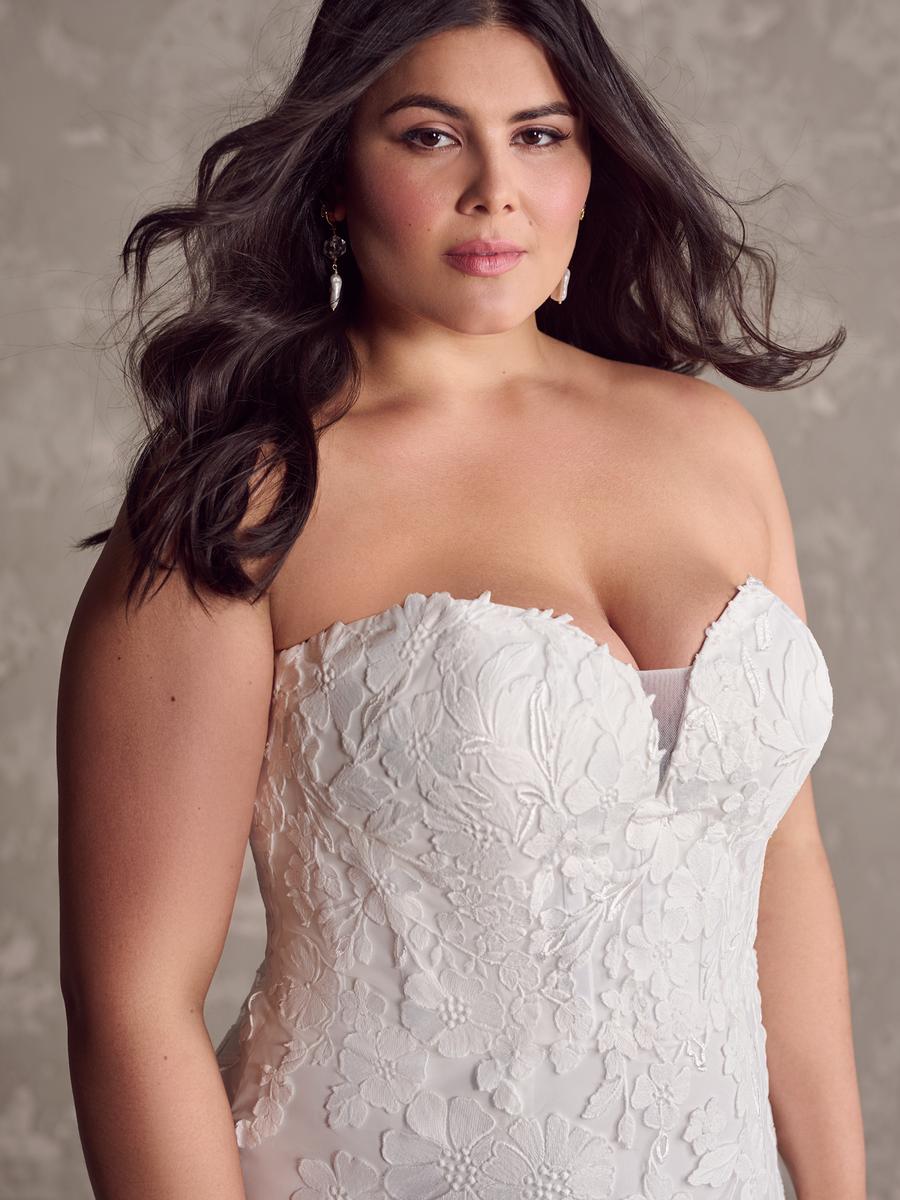 Maggie Bridal Collection Style Number 24MS185B01 - 4