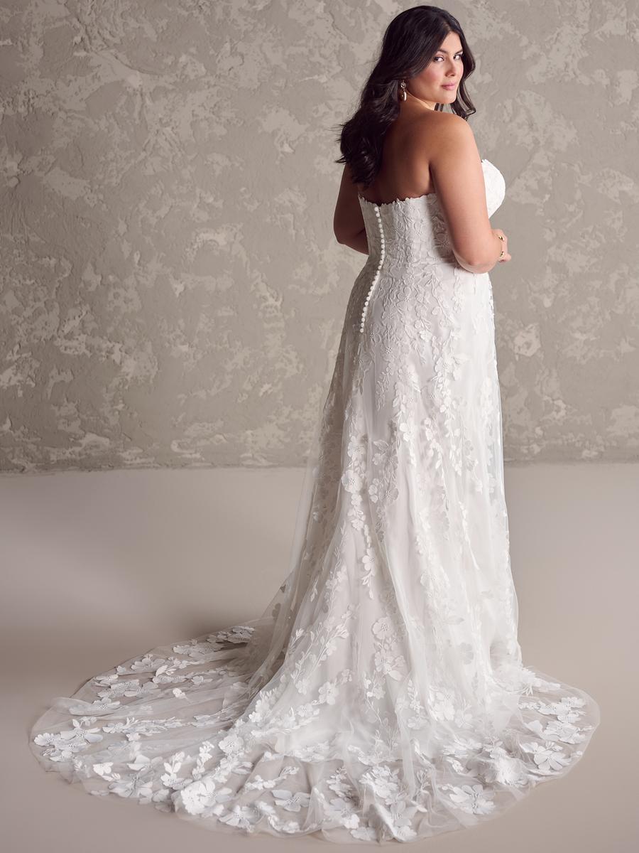 Maggie Bridal Collection Style Number 24MS185B01 - 7