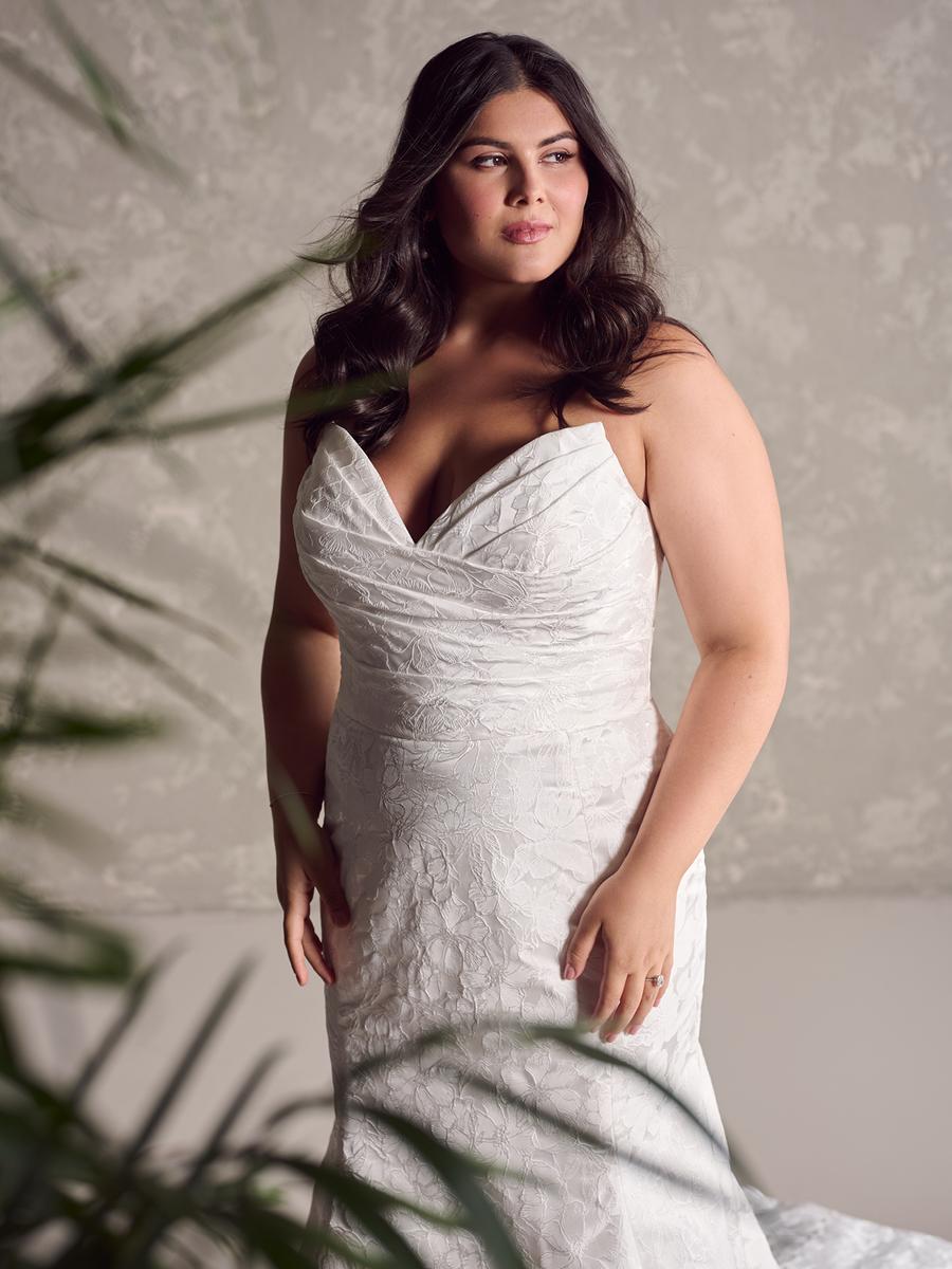 Maggie Bridal Collection Style Number 24MS201A01 - 5