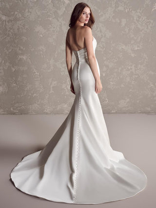 Maggie Bridal Collection Style Number 24MS201A02 - 10