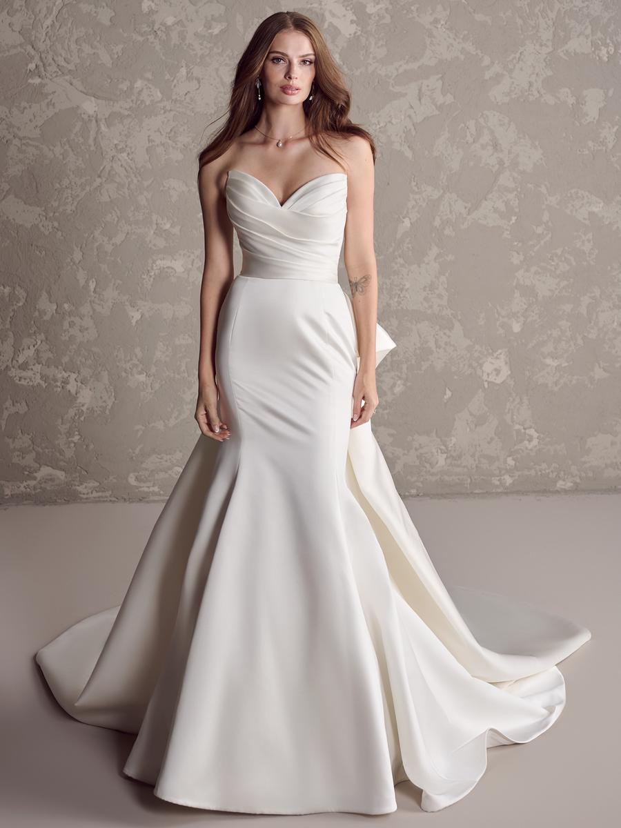 Maggie Bridal Collection Style Number 24MS201A02 - 8