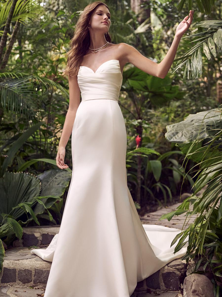 Maggie Bridal Collection Style Number 24MS201A02 - 4