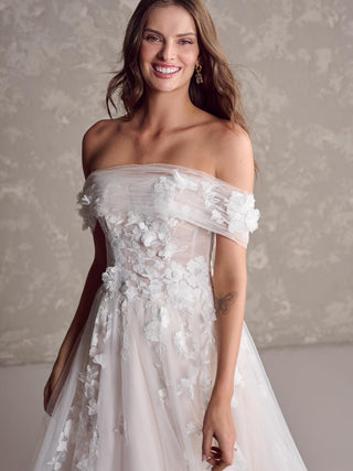 Maggie Bridal Collection Style Number 24MS223A01 - 8