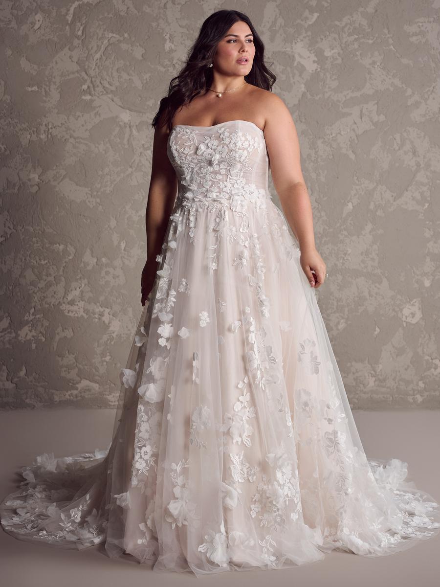 Maggie Bridal Collection Style Number 24MS223A01 - 3