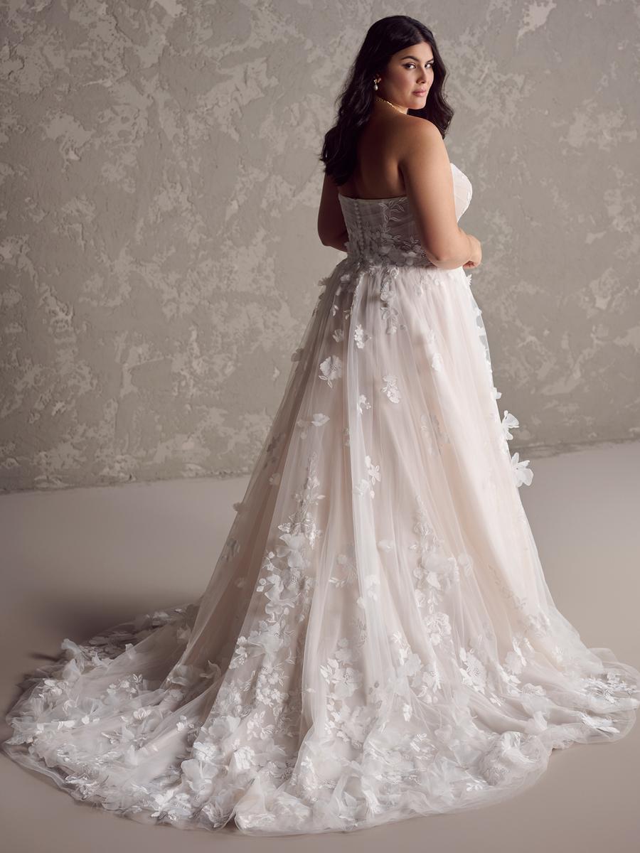 Maggie Bridal Collection Style Number 24MS223A01 - 4